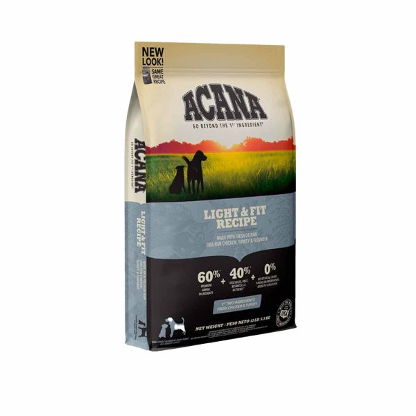 Acana Light & Fit Formula Perro