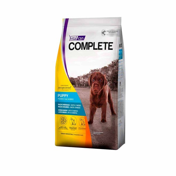 Complete Perro Cachorro Raza Mediana Y Grande