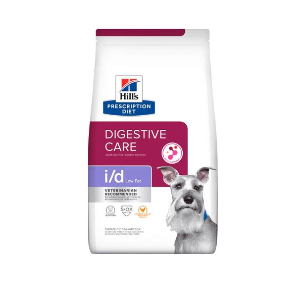 Hills-Canino-I-D-Dry-3-8-Kgs-Low-Fat Hills Canino I/D Dry 3.8 Kgs Low Fat