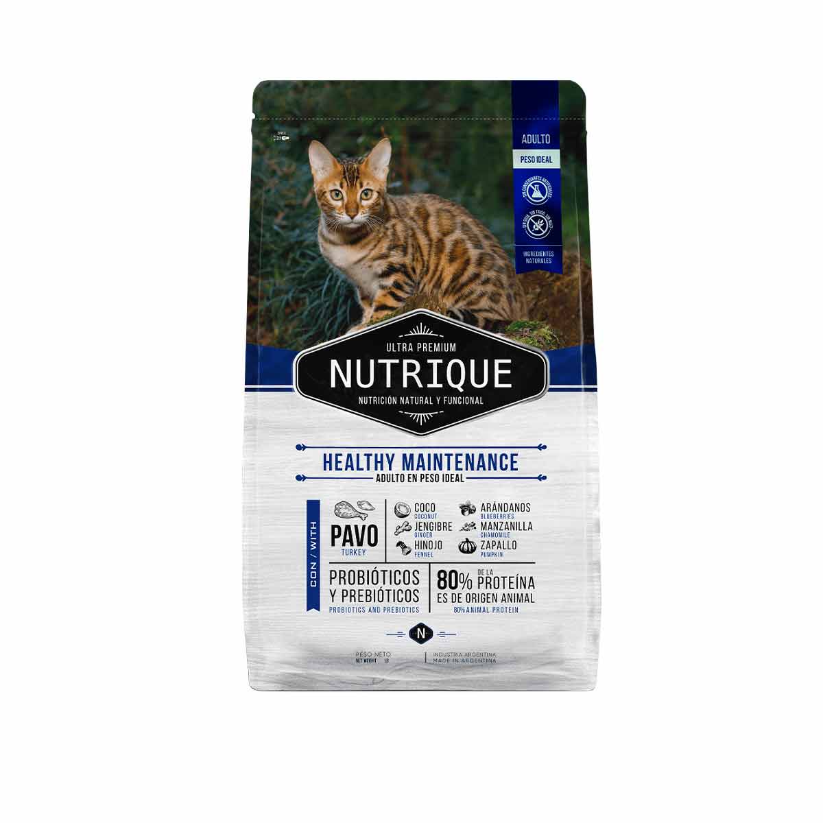 Nutrique-Young-Adult-Cat-Healthy-Maintenance Nutrique Young Adult Cat Healthy Maintenance