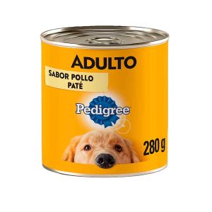 Pedigree Lata Paté Pollo 280 Grs