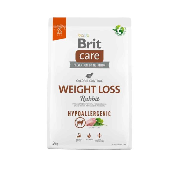 brit care adulto weight loss rabbit 3k