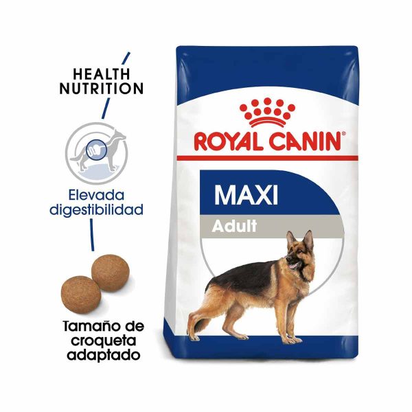 royal canin maxi adulto 15 kgs