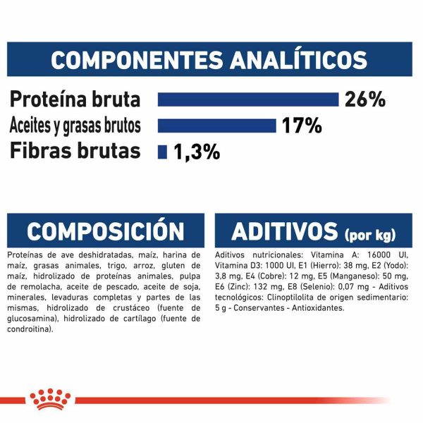 royal canin maxi adulto 15 kgs
