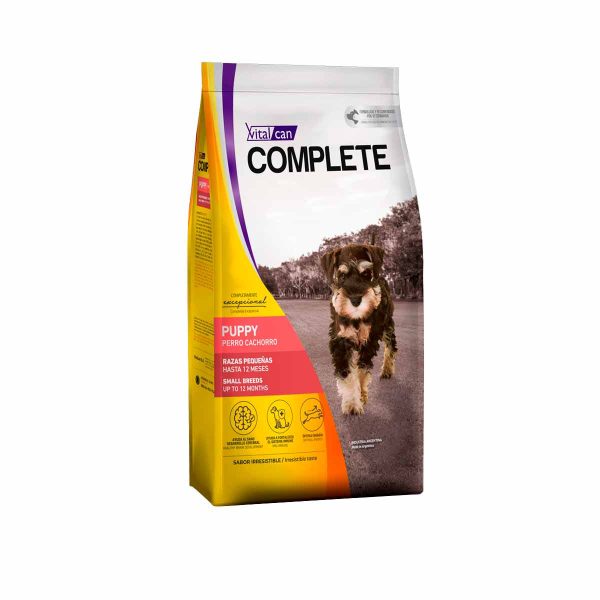 Complete Perro Cachorro Raza Pequeña