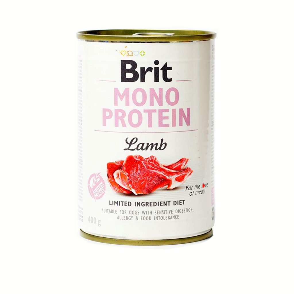 Brit Care Lata Mono Protein Lamb 400 Grs – Petcity