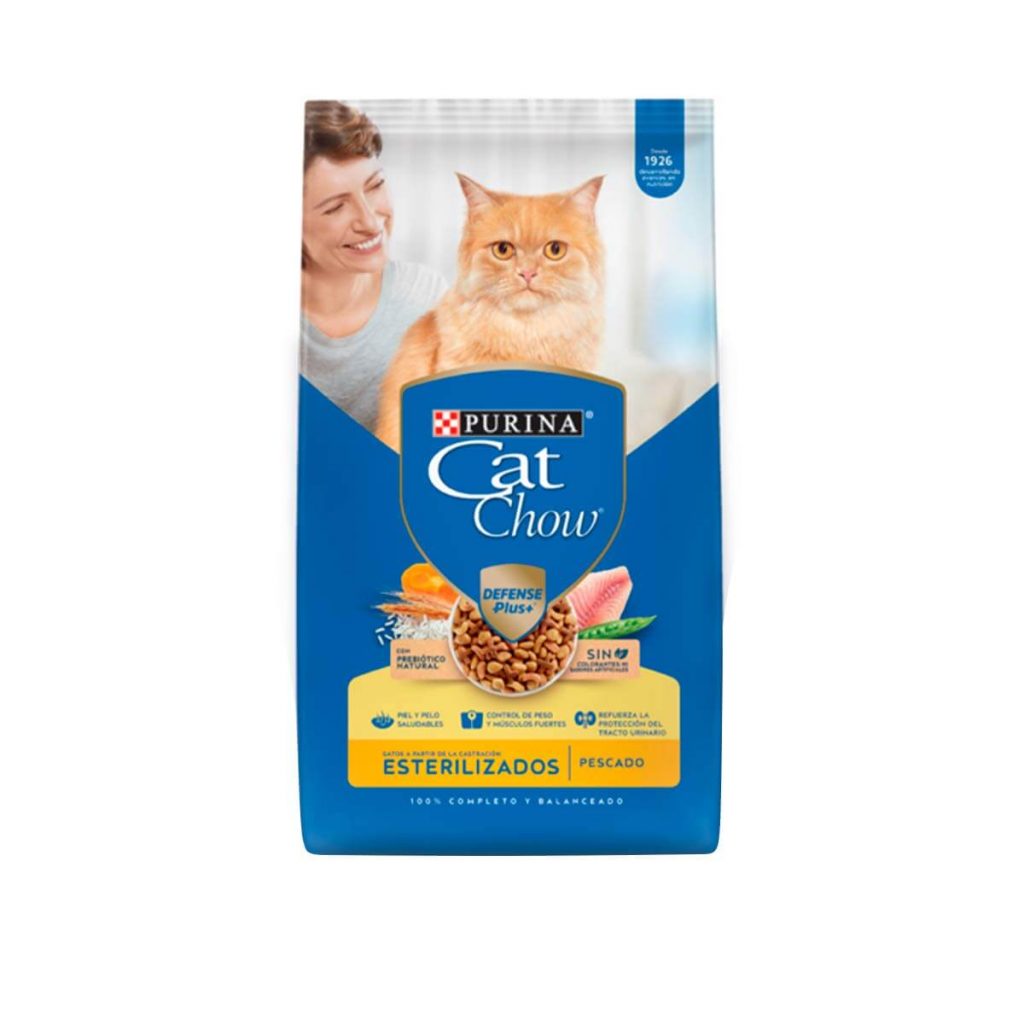 Cat Chow Esterilizados 3 kgs - Petcity