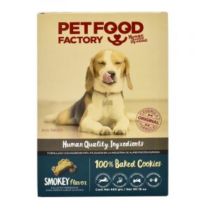 Galleta Hueso Clasica Sabor Ahumado 460 Gr / Caja