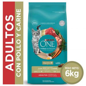Purina ONE Gato Carne 6K