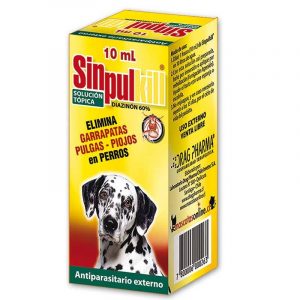 SINPULKILL Antiparasitario externo 10 ml