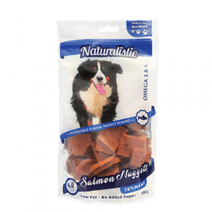 Snack Salmon Nuggets 100 Grs