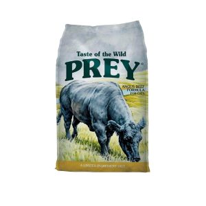 Taste of the Wild Prey Formula Angus para gato 2.7 Kgs
