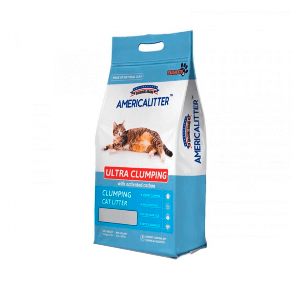 Arena America Litter 7 Kgs Carbon Activado Petcity