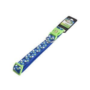 Collar Triangulo Azul XS