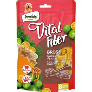 Hueso Vital Fiber Brush 8Pcs 80Gr Honey 10097