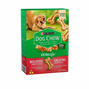 Galletas Dog Chow Adulto Med/Grande 500 Grs
