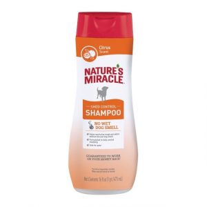Shampoo Control de Pelecha Aroma Cítrico Nature's Miracle 473Ml