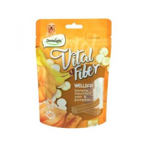 Hueso vital fiber welbar 80Gr