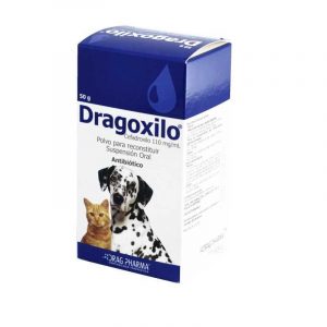 Dragoxilo 110mg/ml polvo para suspensión oral