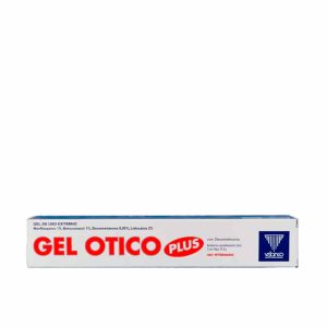 Gel Otico Plus 10 grs
