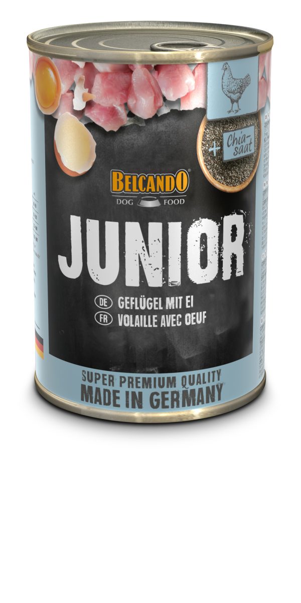 Belcando Latas Junior Ave Y Huevo 400Gr