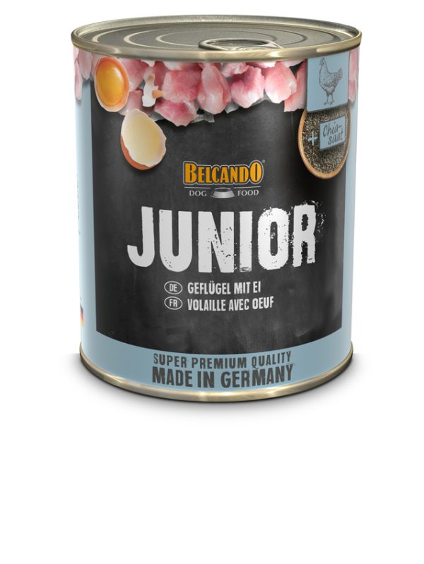 Belcando Latas Junior Ave Y Huevo 800Gr