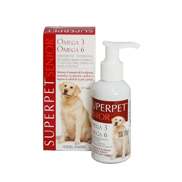 Superpet Omega Perro Senior 125 Ml