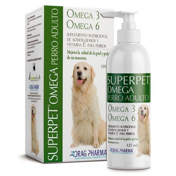 Superpet Omega Perros adulto 125 Ml