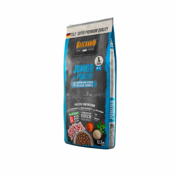 Belcando Junior Gf Poultry Raza Mediana y Grande