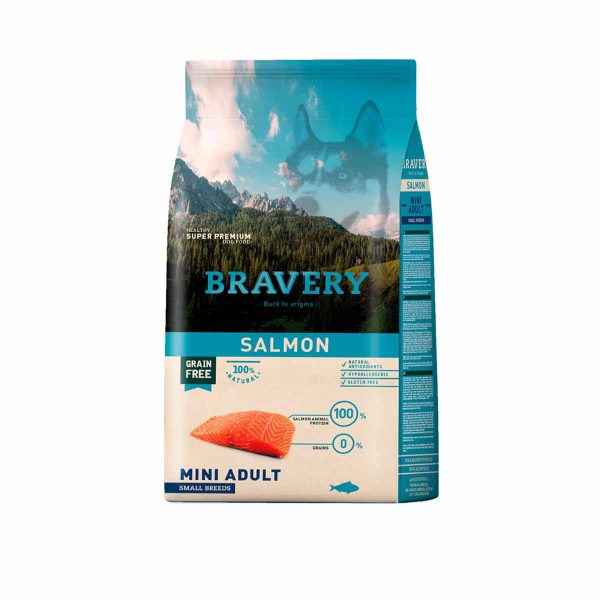 Bravery Salmon Mini Adult Small Breeds