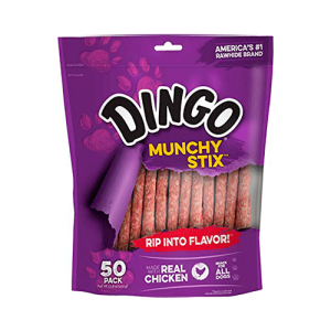 Dingo Munchy Stick 50 Piezas