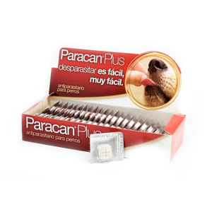 Antiparasitario Paracan Plus 10Kg  1 comprimido