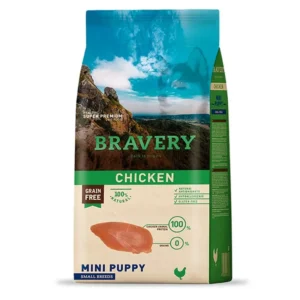 Bravery Chicken Mini Puppy Small Breeds 2 Kgs