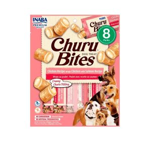 Churu Dog Bites Pollo Con Salmon