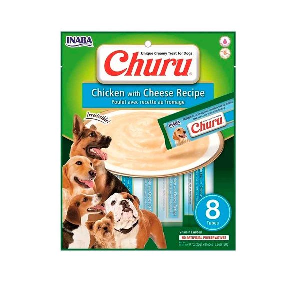 Churu Dog Pollo Con Queso