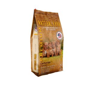 Natural Food Perro Cachorro Premium