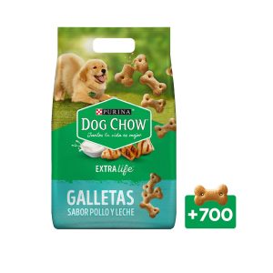 Dog Chow Galletas Cachorro Pollo y leche 2 Kgs