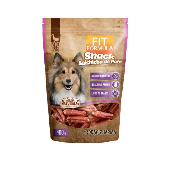 Fit-Snack-Salchicha-De-Pato Fit Snack Salchicha De Pato