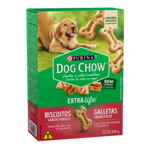 Galleta Dogchow Pollo Mediano Grande 500 Grs