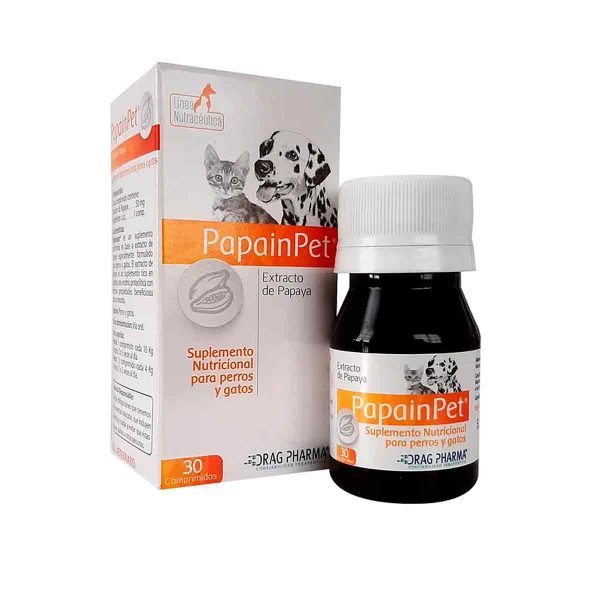 Papain Pet 30 Comp