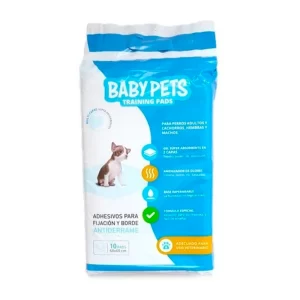 Training Pads Babypets 60*60Cm 10Un