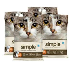 4 sacos arena simple