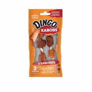 Dingo 3 sabores kabobs 2 unidades
