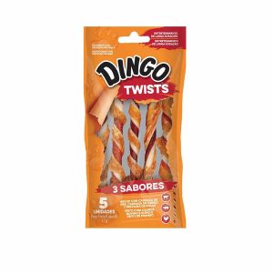 Dingo twists 3 sabores 5 unidades