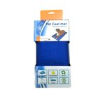 manta refrescante azul talla M