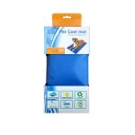 manta refrescante azul talla M