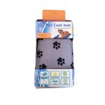 manta refrescante gris patitas talla L