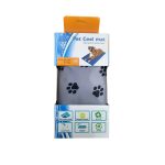 manta refrescante gris patitas talla MD