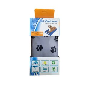 manta refrescante gris patitas talla MD