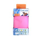 manta refrescante rosa talla L